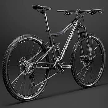 TTバイク　フルサスペンション Amazon | 24インチ マウンテンバイク高炭素鋼 前後サペンション